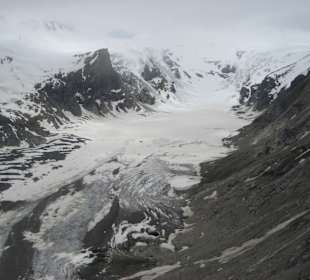 Gletscher Großglockner