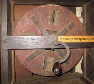 Im Haus - Bohnenschnippelmaschine