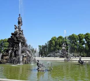 Eindrücke vom Schlossgarten der Herreninsel