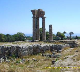 Akropolis von Rhodos-Stadt
