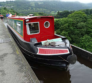 Überfahrt über das Viadukt