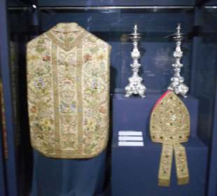 Ausstellung im Museum für sakrale Kunst