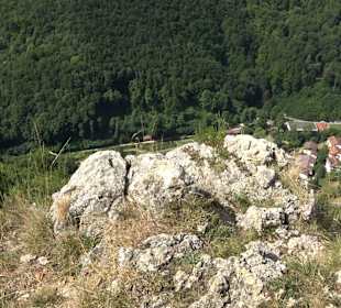 Tour entlang der Traifelbergfelsen
