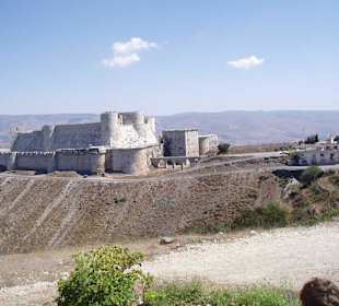 Krac de Chevalier - Ansicht