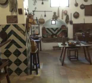 Erstes Geschoss - Herrschaftliche Küche