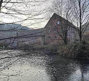Historische Horbach Mühle in Horbach