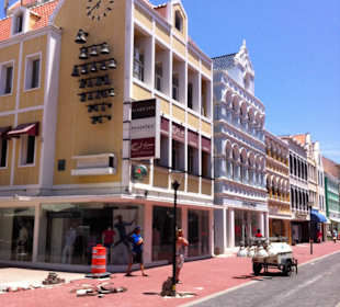 Innenstad von Willemstad