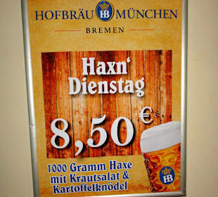 Hofbräuhaus Bremen