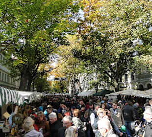 Fußgängerzone zum Zwiebelmarkt