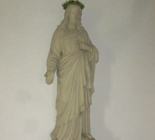 Die Gertraudis-Kapelle auf dem Kapellenberg