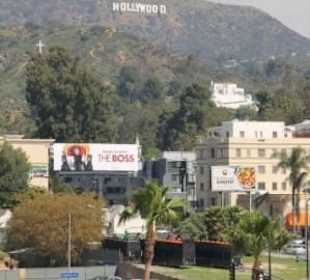 Hollywood-Schriftzug