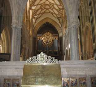 Kathedrale, Deckengewölbe