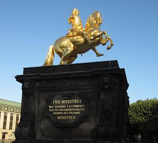 Goldener Reiter (Standbild August des Starken)