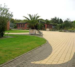 Wegführung Neuer Botanischer Garten