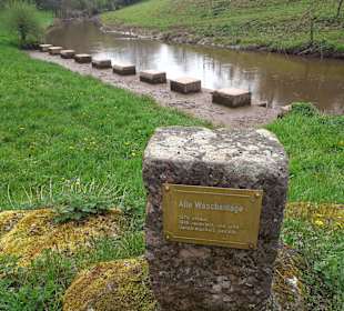 Historische Waschtreppe Nanzdietschweiler