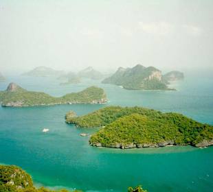 Thailand - Samui Marine Nationalpark