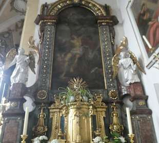 In der Mater-Dolorosa-Kirche in Bergrheinfeld