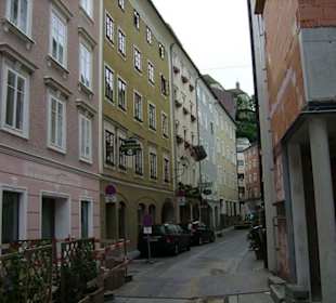 Улица зальзбурга