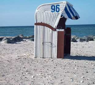 Strandkorb 4,00 Euro 