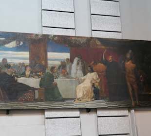 Kirche St. Foillan im Zentrum von Aachen