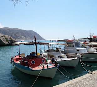 Am Hafen von Agia Galini