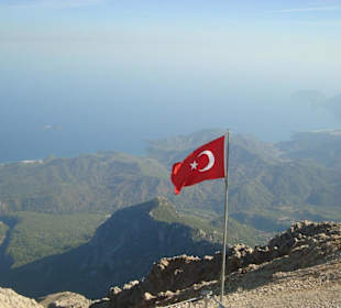 Wunder schöne Aussicht