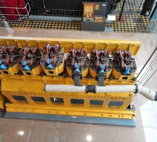 Rundgang durch das Museu da Electricidade