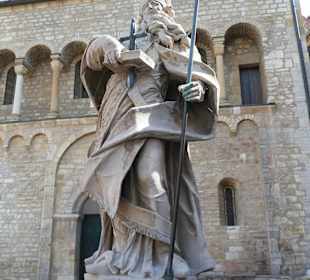 Großaufnahme Bonifatius