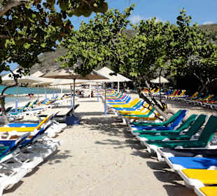 Impressionen von der Playa Porto Mari