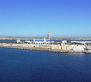 Hafen La Goulette Tunis