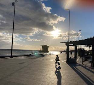 Strandpromenade Tarajalejo