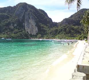 Railay East bei Flut