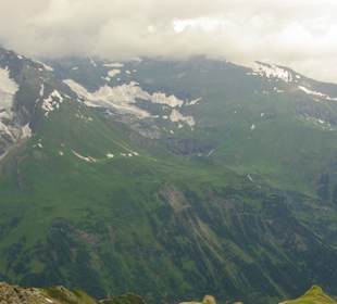 Edelweißspitze Panorama im Juni