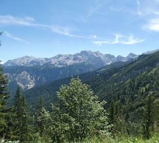 Schöne Wanderung Osterfelderkopf-Hochalm-Kreuzeck