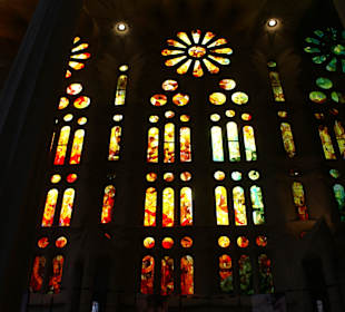 Innenimpression La Sagrada Familia