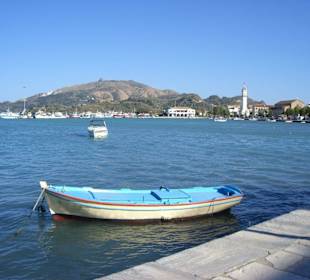 Hafen von Zakynthos