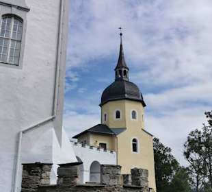 Schloss Purschenstein Innenhof
