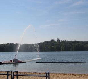 Wasserfontäne