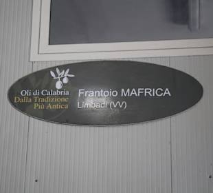 Frantoio Mafrica