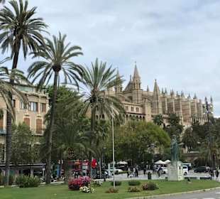 Kathedrale in Palma