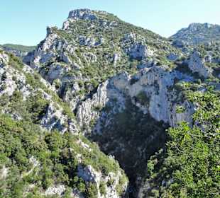 Eindrücke aus der Gorges de Galamus