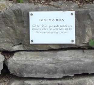 Eurasienbereich - Gebetsfahnen