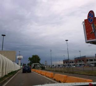 Immer der Straße entlang