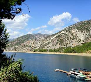 Anlegestelle zur Mittagspause