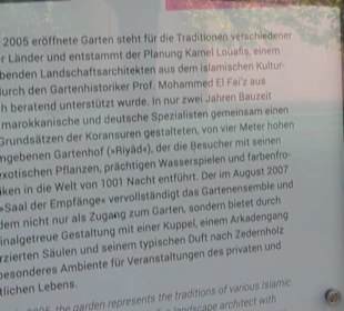 Orientalischer Garten