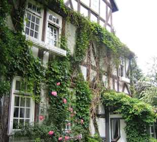 Ein hübches Haus in der Altstadt