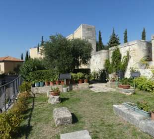 Garten Lourdes Kapelle