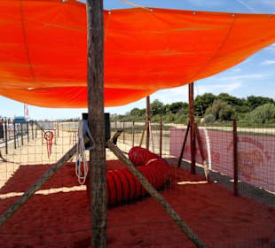 Sonnenschutz Sportbereich