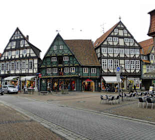 Altstadt Celle Fachwerkbauten
