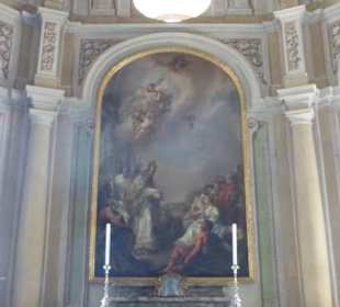 In der Hofkirche von Dresden